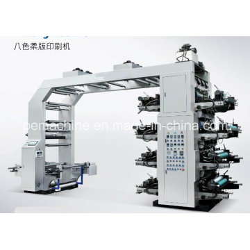8 Colors High Speed Flexographic Printing Machine (CE)